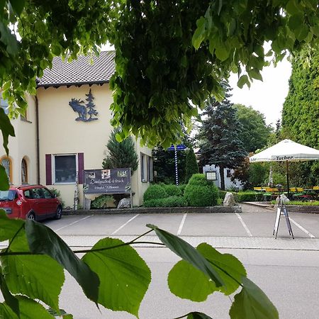 Landgasthof Hotel Hirsch Marktlustenau Eksteriør bilde