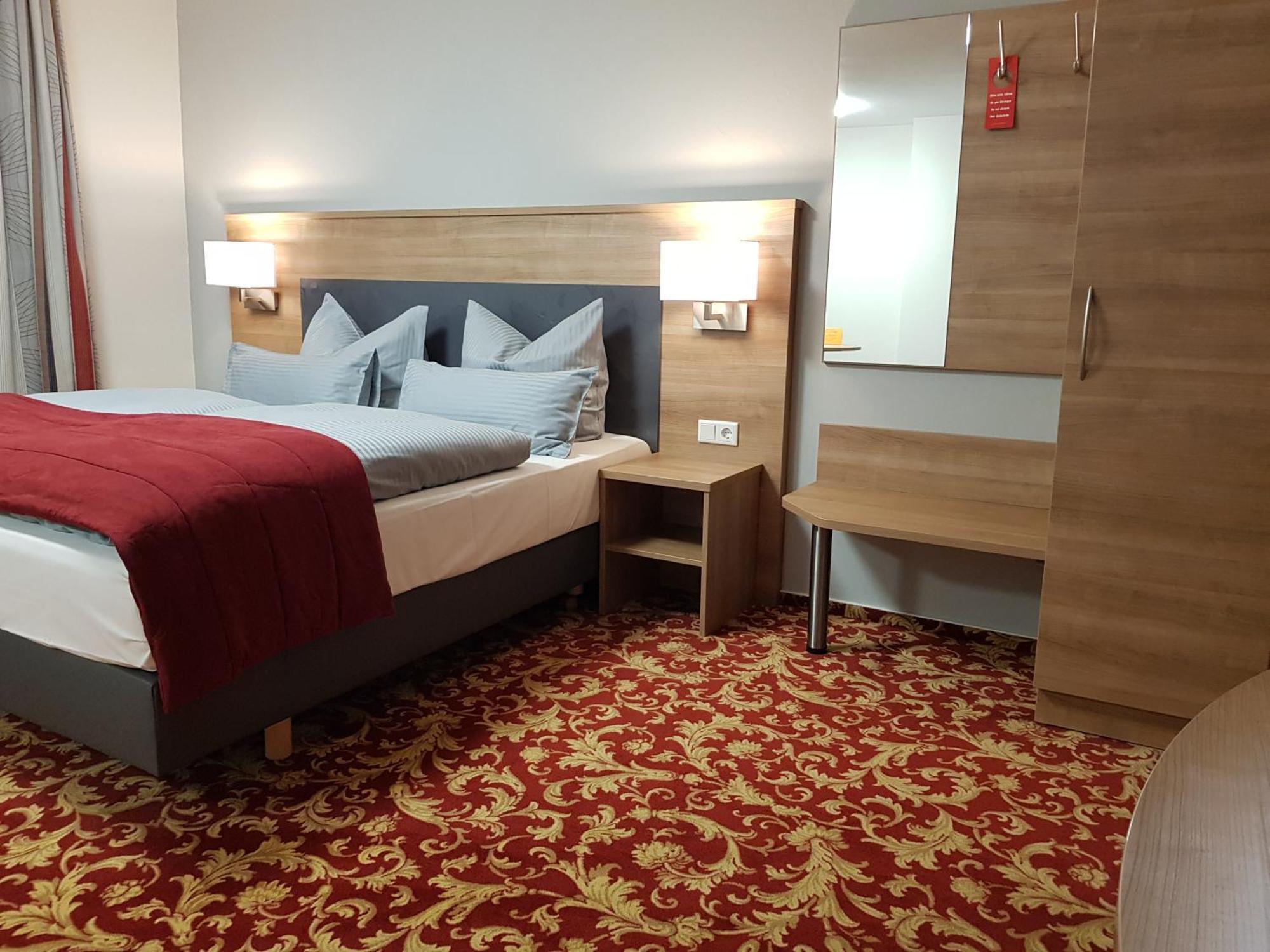 Landgasthof Hotel Hirsch Marktlustenau Eksteriør bilde