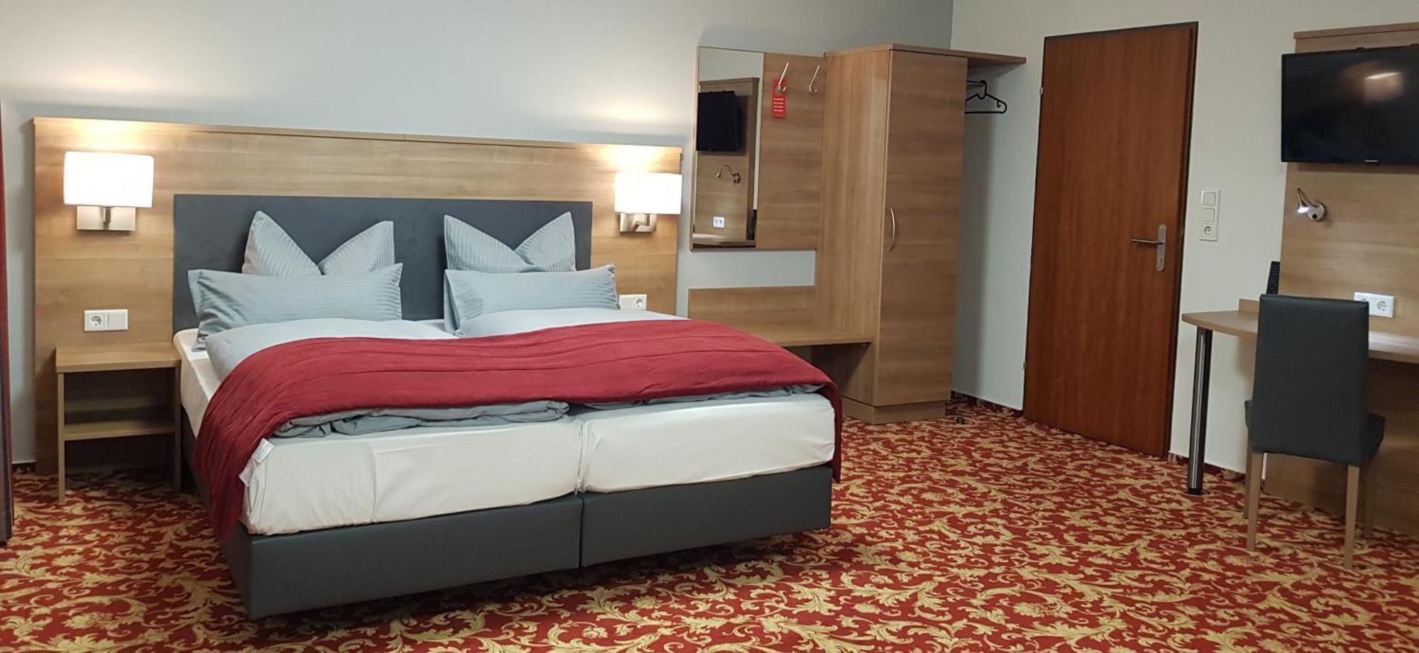 Landgasthof Hotel Hirsch Marktlustenau Eksteriør bilde