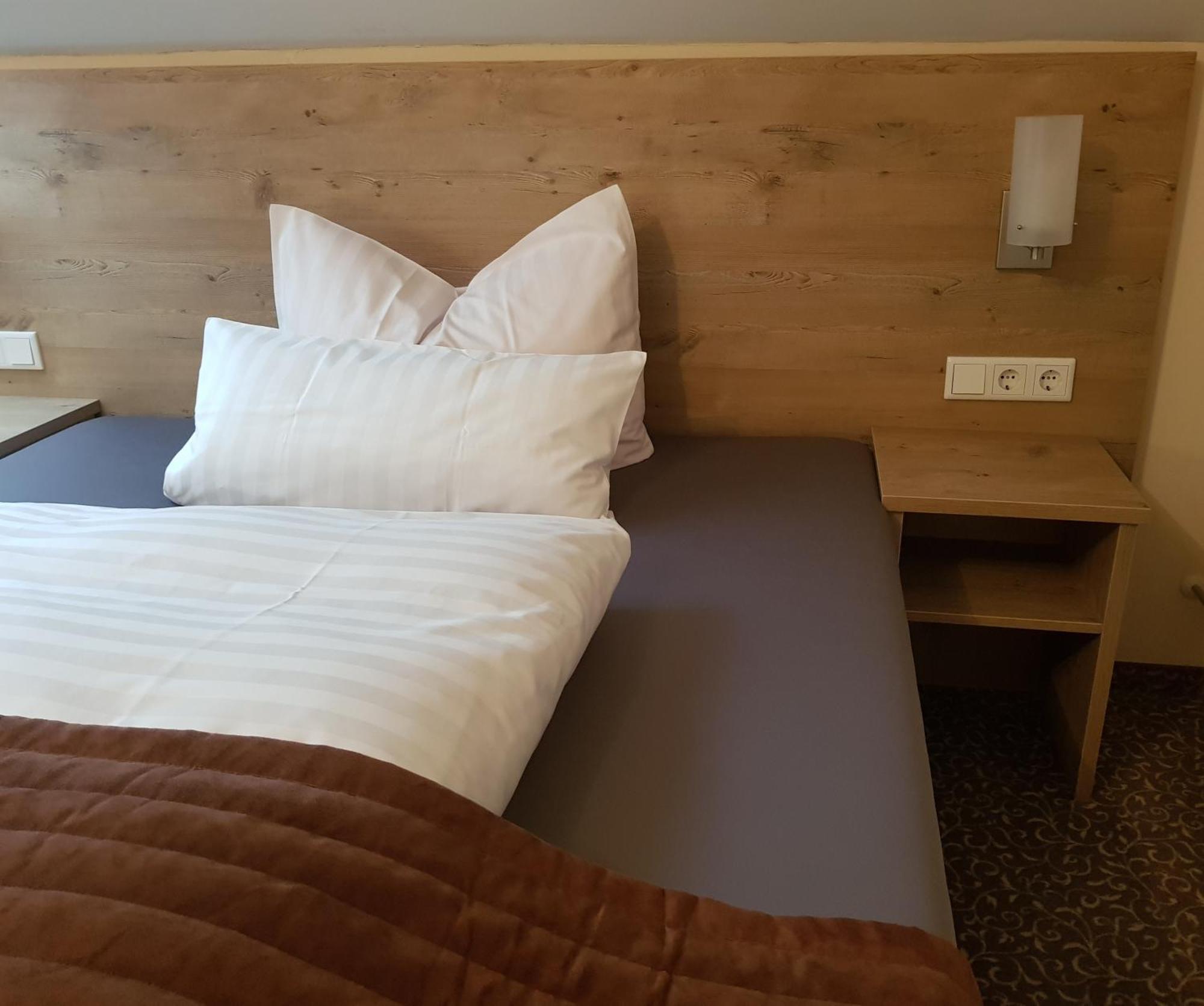 Landgasthof Hotel Hirsch Marktlustenau Eksteriør bilde