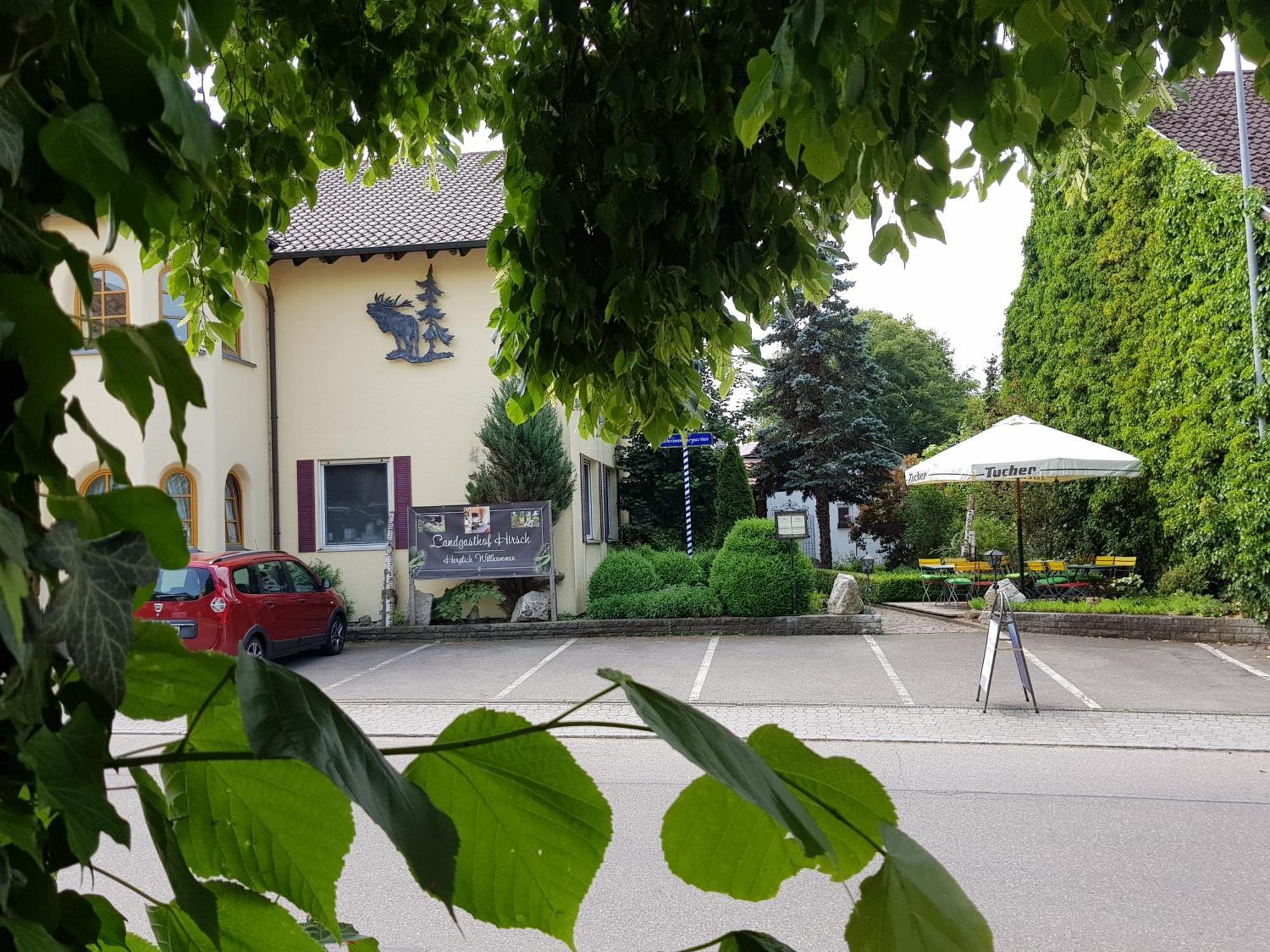 Landgasthof Hotel Hirsch Marktlustenau Eksteriør bilde