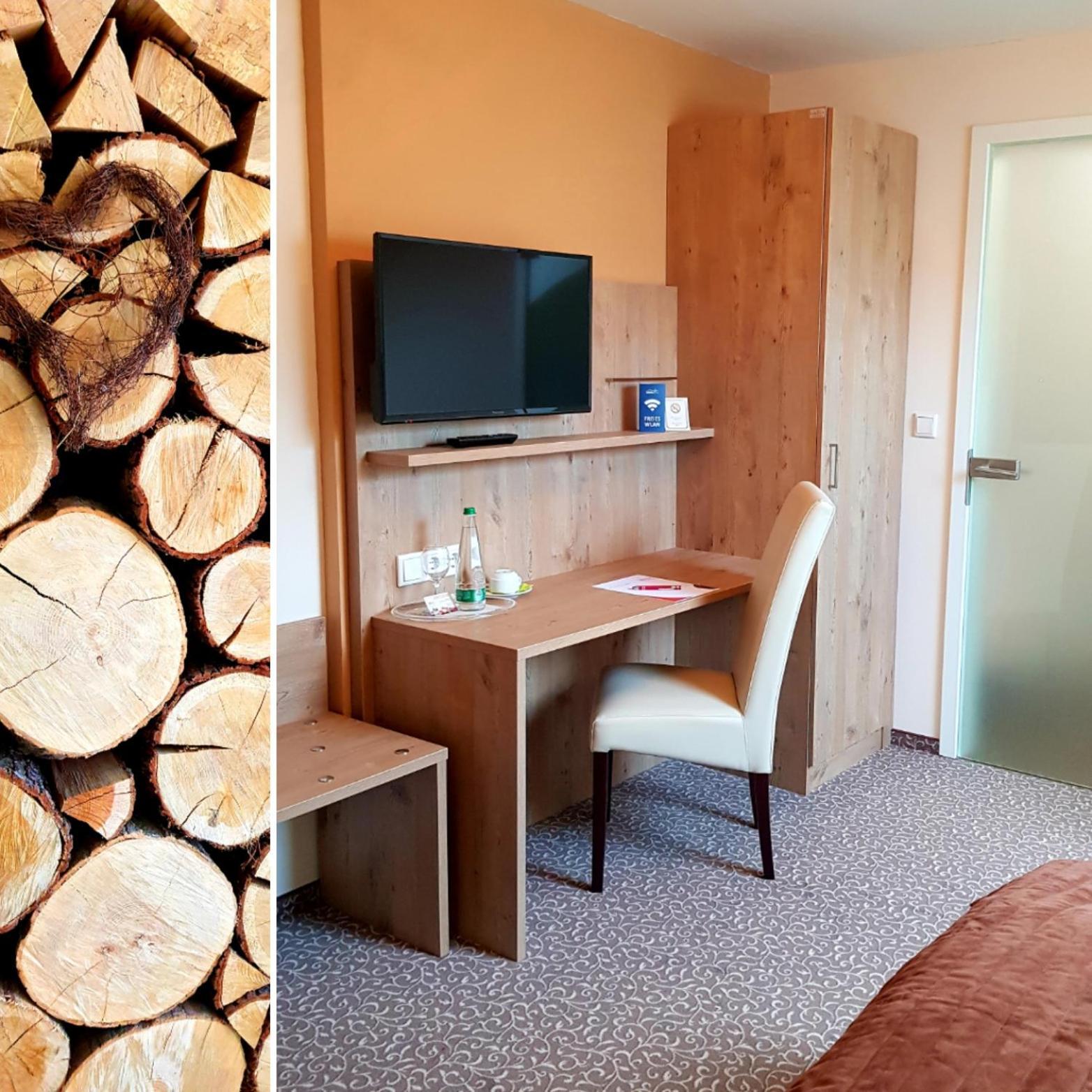 Landgasthof Hotel Hirsch Marktlustenau Eksteriør bilde