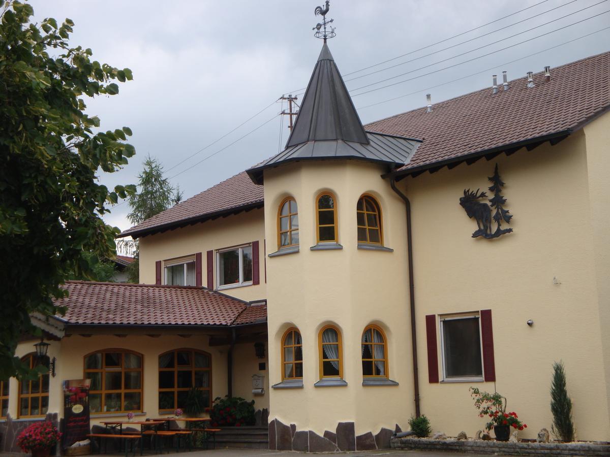 Landgasthof Hotel Hirsch Marktlustenau Eksteriør bilde