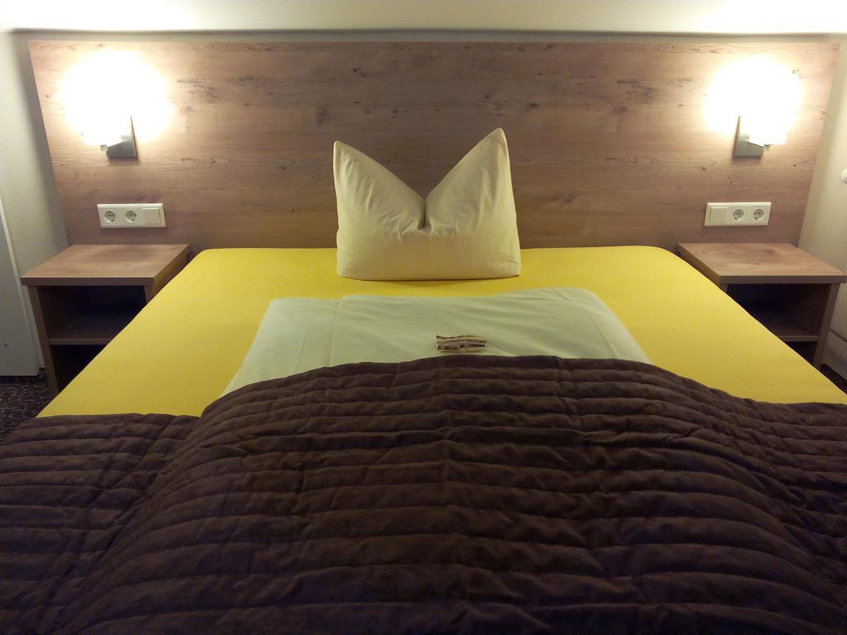 Landgasthof Hotel Hirsch Marktlustenau Eksteriør bilde
